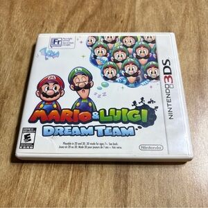 Mario & Luigi Dream Team Nintendo 3DS Action RPG No Manual Tested Working